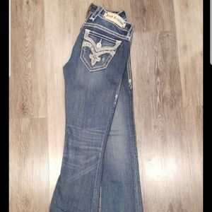 Rock and revival jeans